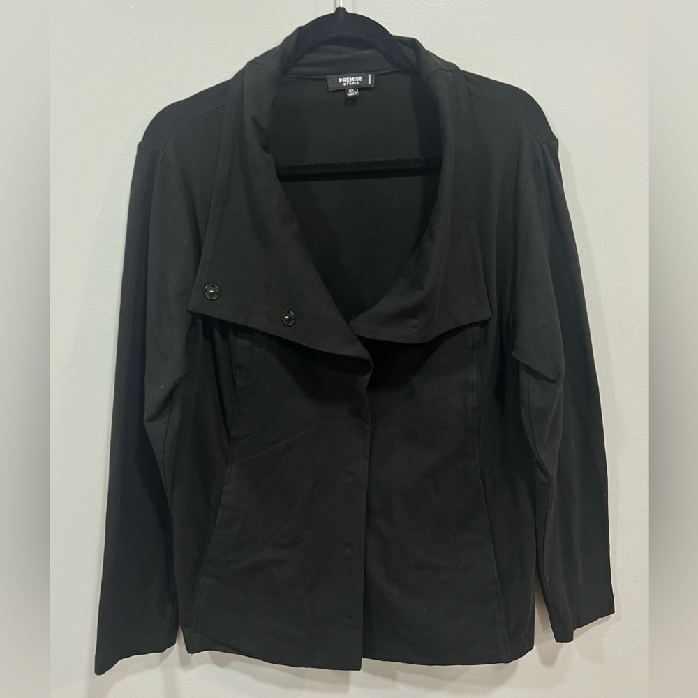Premise studio button up shacket size 0x